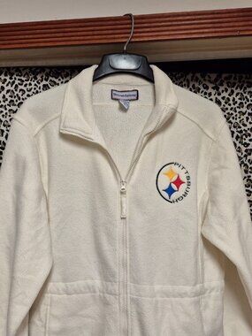 Women's Pittsburgh Steelers fleece jacket